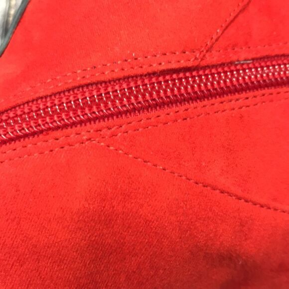 JESSICA SIMPSON Lyndy Red Slouchy Boots 8M - Picture 15 of 15